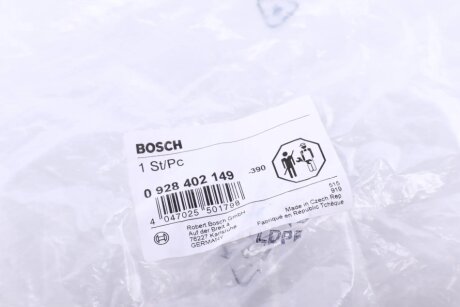 Шланг зворотній палива bosch 0928402149
