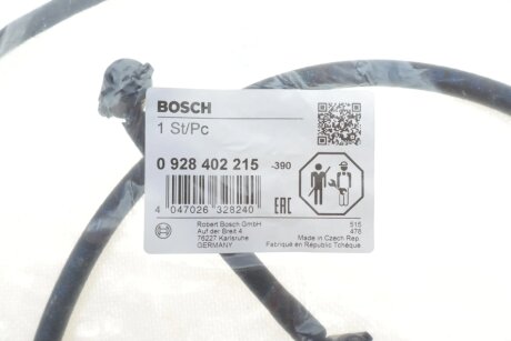 DB шланг паливний (CR) Sprinter 3,0CDI 09- bosch 0928402215