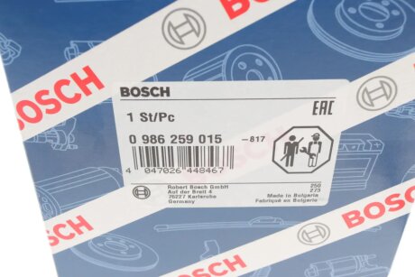ДАТЧИК ТЕМП ВИХЛОПНИХ ГАЗІВ bosch 0986259015