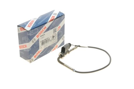 VW Датчик температуры ОГ Touareg 3,0TDI 07- bosch 0986259017
