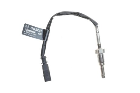 ДАТЧИК ТЕМПЕРАТУРИ ВІДПРАЦЬОВАНИХ ГАЗІВ bosch 0986259160 на Фольксваген Крафтер