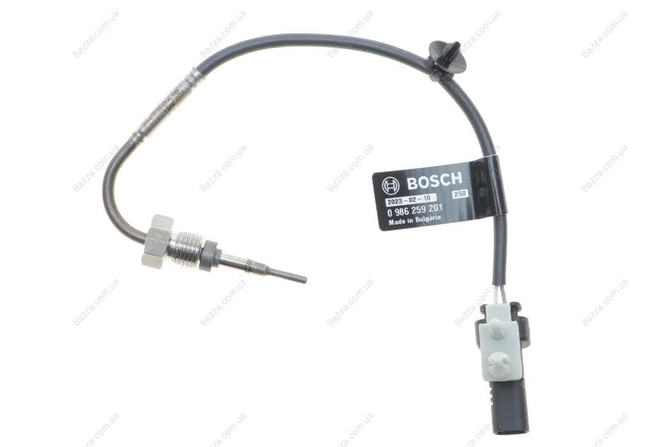 ДАТЧИК ТЕМПЕРАТУРИ ВІДПРАЦЬОВАНИХ ГАЗІВ bosch 0986259201