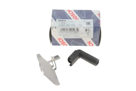 ДАТЧИК ОБЕРТОВОЇ ШВИДК bosch 0986280743