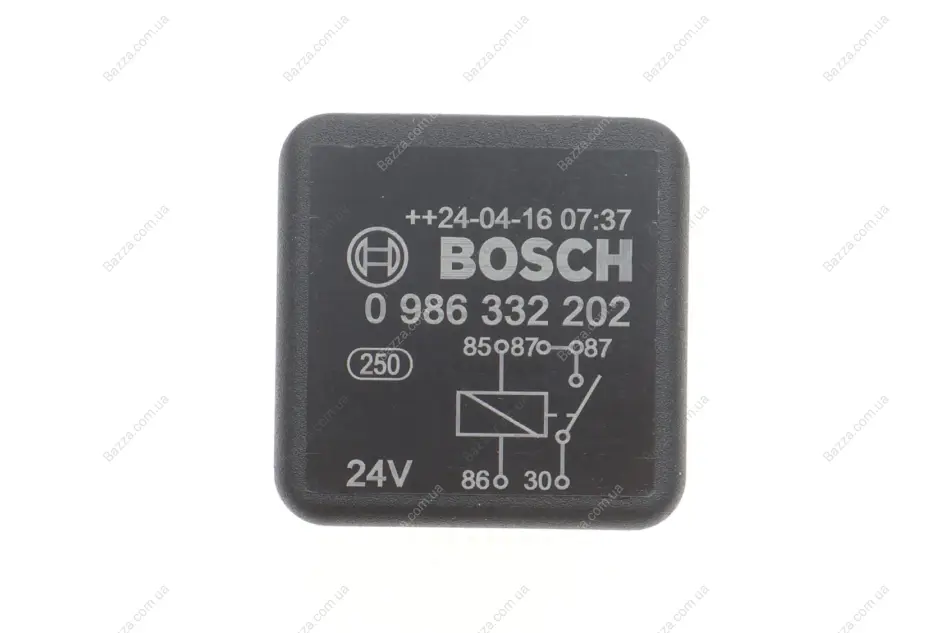 Реле універсальне Bosch 0986332202 (фото 1)