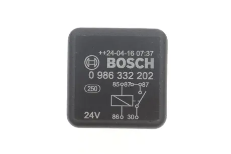 Реле універсальне bosch 0986332202