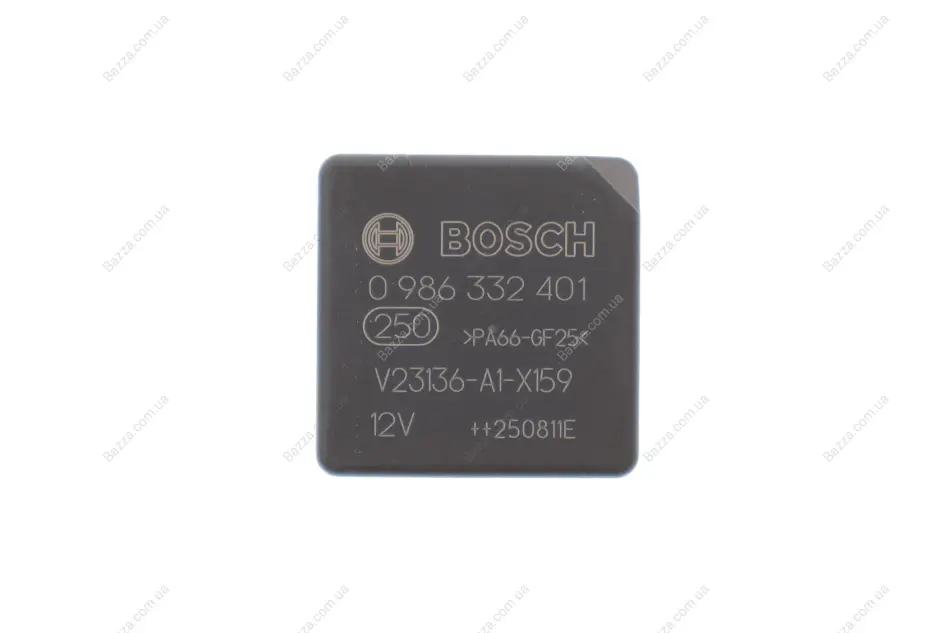 Реле 12v 30a/20 a (вир-во) Bosch 0986332401 (фото 1)
