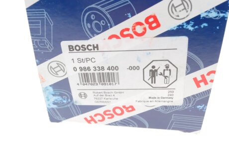 ЕЛЕКТРОВОДОНАСОС bosch 0986338400