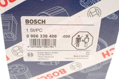 ЕЛЕКТРОВОДОНАСОС bosch 0986338406