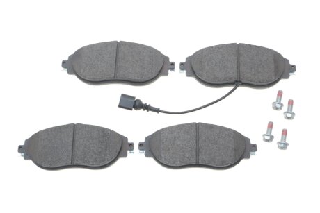 VW К-т передних торм. колодок Golf VII, Passat 10-, SKODA Octavia 12- bosch 0986424285