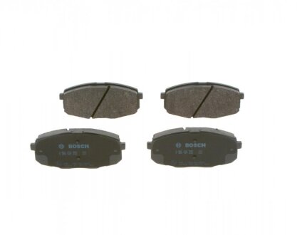 Тормозные колодки bosch 0986424393