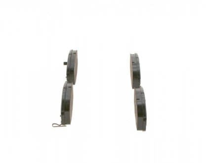 Тормозные колодки bosch 0986424393