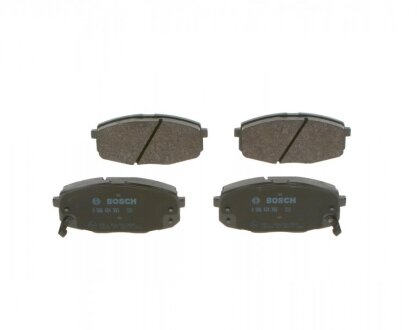 Тормозные колодки bosch 0986424393 на Хендай Крета