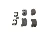 Тормозные колодки bosch 0986424697