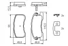 Тормозные колодки bosch 0986424697