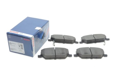 Гальм. колод. передн. JEEP RENEGADE 14- bosch 0986424855