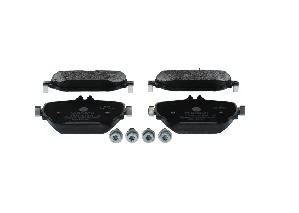 Тормозні (гальмівні) колодки Bosch 0986424858 (фото 1)