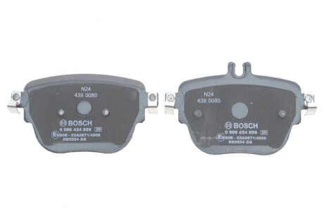 DB К-кт гальмівних колодок задн. W213 bosch 0986424859