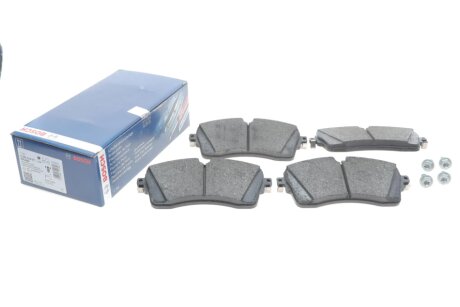 Гальм колод. передн. LAND ROVER DISCOVERY 14- bosch 0986424871