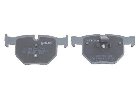 Комплект гальмівних колодок bosch 0986424882