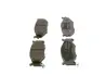 Тормозні (гальмівні) колодки Bosch 0986424892 (фото 4)