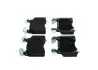 Передние тормозные колодки bosch 0986424894