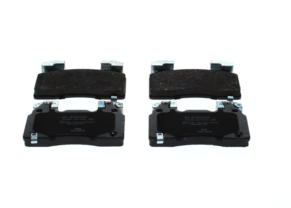 Передние тормозные колодки bosch 0986424894