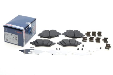 TOYOTA К-т задних торм. колодок C-HR 16- bosch 0986424911