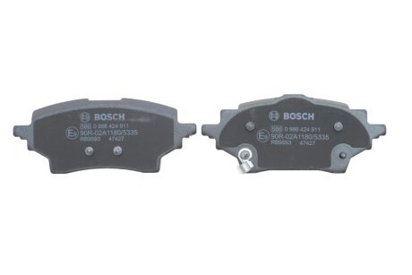 TOYOTA К-т задних торм. колодок C-HR 16- bosch 0986424911