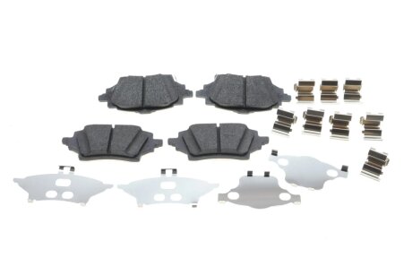 TOYOTA К-т задних торм. колодок C-HR 16- bosch 0986424911 на Бмв Е36