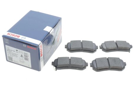 Гальмівні колод. задн. Kia Ceed, Rio, Hyundai Accent bosch 0986424956