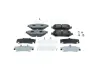Тормозні (гальмівні) колодки Bosch 0986460043 (фото 1)