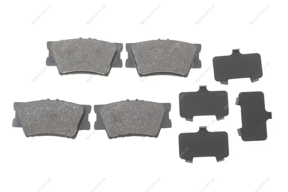 BOSCH TOYOTA Гальмівні колодки задн. Camry V40, Rav 4 05- Bosch 0986460119 (фото 1)