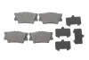 BOSCH TOYOTA Гальмівні колодки задн. Camry V40, Rav 4 05- Bosch 0986460119 (фото 1)
