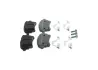 Гальмівні колодки, дискові bosch 0986460174