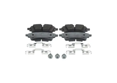 Гальмівні колодки, дискові bosch 0986460174