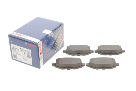 CITROEN К-т колодок задн. C4 III 1.5 BlueHDi 20-, OPEL CORSA F 1.2 19-, PEUGEOT 2008 II 1.5 BlueHDI 19- bosch 0986460183