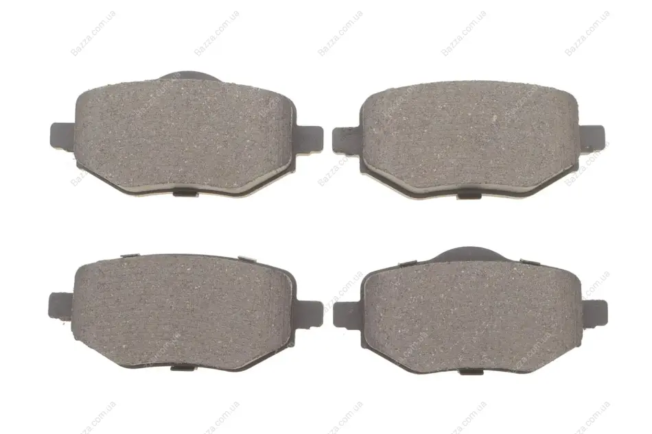 BOSCH CITROEN К-т колодок задн. C4 III 1.5 BlueHDi 20-, OPEL CORSA F 1.2 19-, PEUGEOT 2008 II 1.5 BlueHDI 19- Bosch 0986460183 (фото 1)