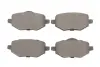 BOSCH CITROEN К-т колодок задн. C4 III 1.5 BlueHDi 20-, OPEL CORSA F 1.2 19-, PEUGEOT 2008 II 1.5 BlueHDI 19- Bosch 0986460183 (фото 1)