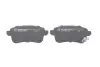 BOSCH RENAULT гальмівні колодки задн. Fluence 10-, Megane III, Scenic 09- Bosch 0986460284 (фото 4)
