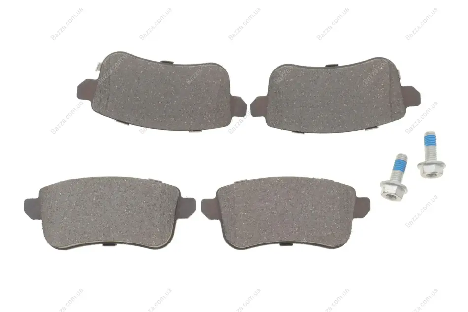 BOSCH RENAULT гальмівні колодки задн. Fluence 10-, Megane III, Scenic 09- Bosch 0986460284 (фото 1)