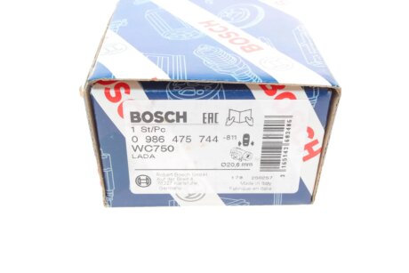 Тормозной цилиндр bosch 0986475744