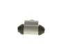 BOSCH NISSAN Гальмівний циліндр задн. MICRA IV, NOTE Bosch 0986475995 (фото 3)