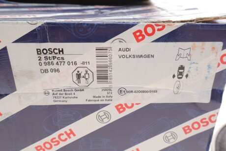Гальмiвний барабан bosch 0986477016