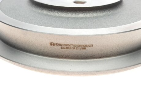 Тормозной барабан bosch 0986477152