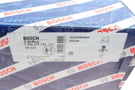 Тормозной барабан bosch 0986477152