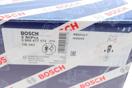 Гальмiвний барабан bosch 0986477172