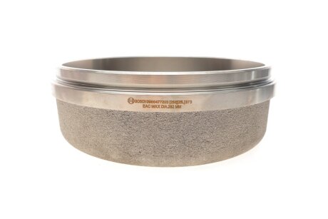 Барабан гальмівний bosch 0986477203