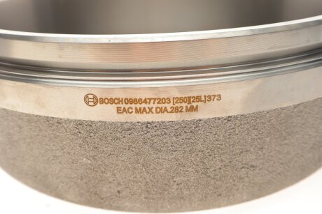 Барабан гальмівний bosch 0986477203
