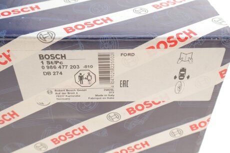 Барабан гальмівний bosch 0986477203