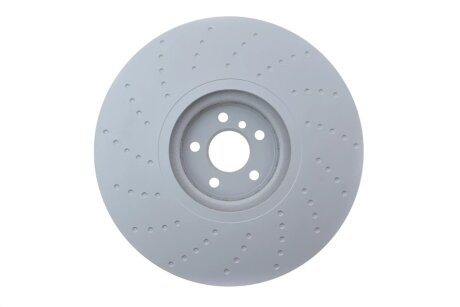 Гальмівний диск BMW 5/7/X5/X6 \'\'FR M-Perfomance d395mm \'\'16>> bosch 0986479F55